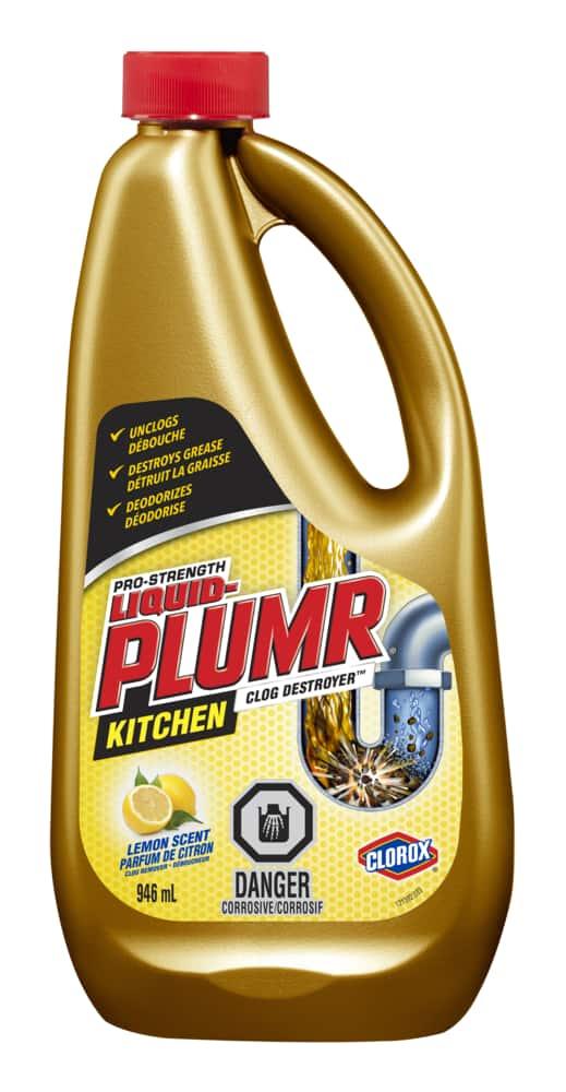 Liquid Plumr - Kitchen Clog Destroyer - Lemon Scent - 946 Ml