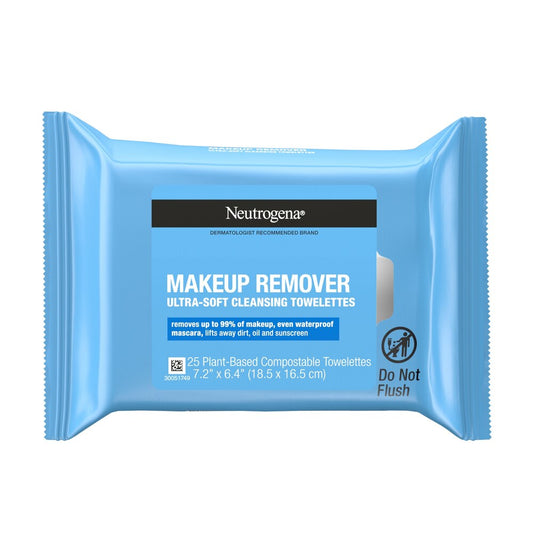 Neutrogena - Makeup Remover Cleansing Towelettes - 25CT