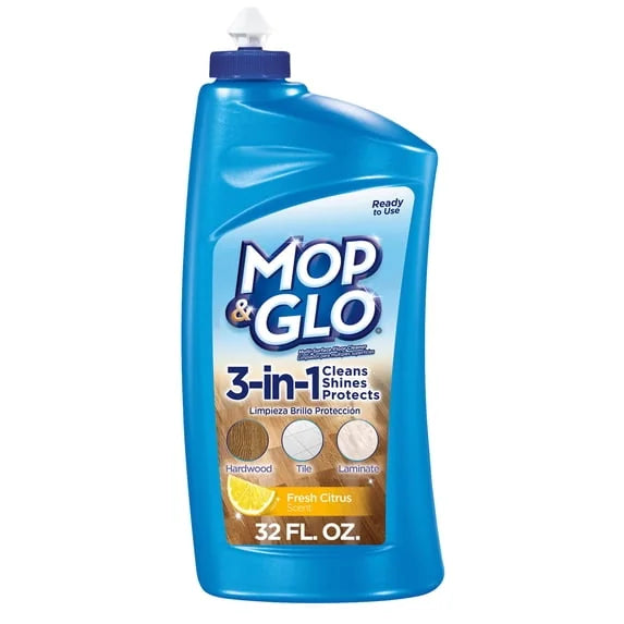 MOP \u0026 GLO - Triple Action Floor Shine - 32 Oz