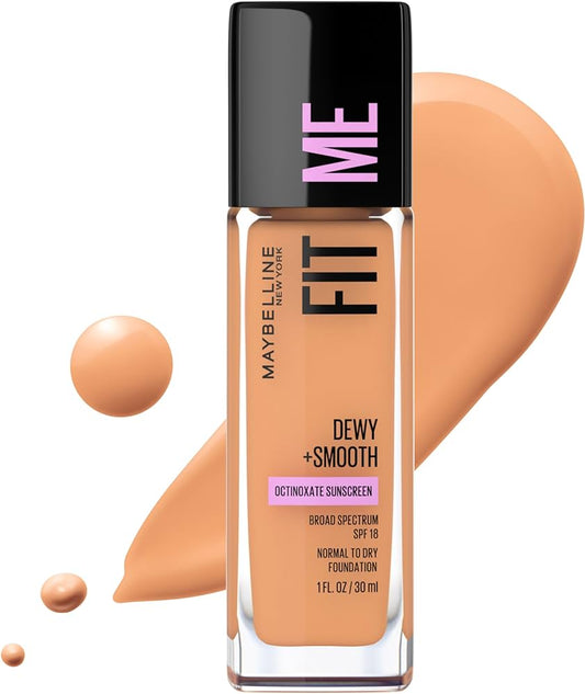 Maybelline Foundation - New York Fit Me - Warm Honey