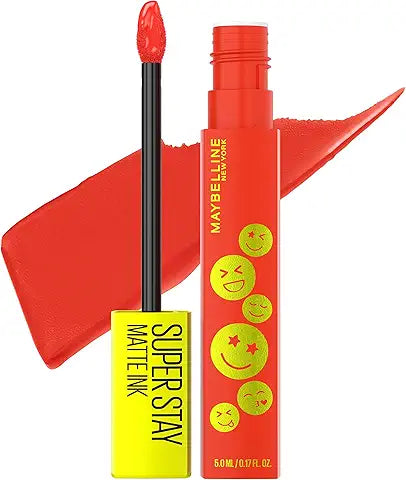 Maybelline Lipstick - New York Superstay/Forever Lip - Pleasure Seeker - 0.17 Oz