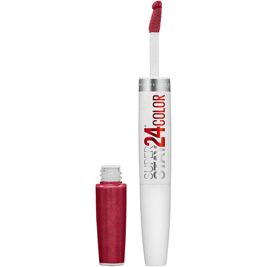 Maybelline Lipstick - Superstay 2 Step Lipcolor : All Day Cherry