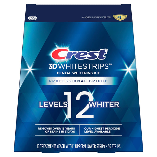 Crest Whitestrips - Professional Bright - 36 Strips