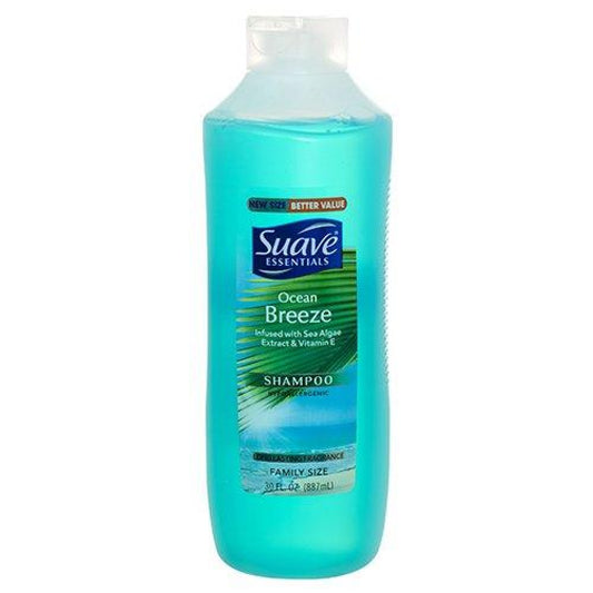 Suave Shampoo - Ocean Breeze - 30 Fl Oz