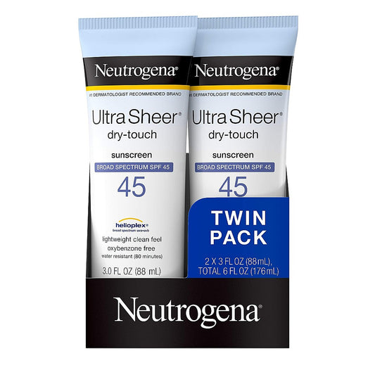 Neutrogena - Ultra Sheer Dry-Touch Sunscreen - Spf 45 - 3 Oz