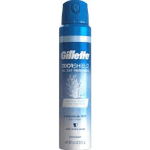 Gillette Deodorant Spray - Tropical Breeze - 4.3 Oz
