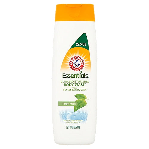 Arm & Hammer Body Wash - Simply Fresh - 22.5 Floz