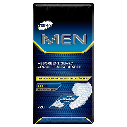 Tena - Men Absorbent Guard - 20 Ct