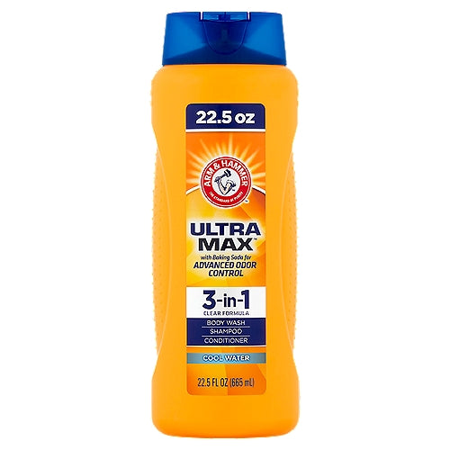 Arm & Hammer 3In1 - Cool Water - 22.5 Oz