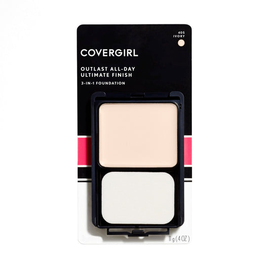 Covergirl Foundation - Outlast - #405 Ivory