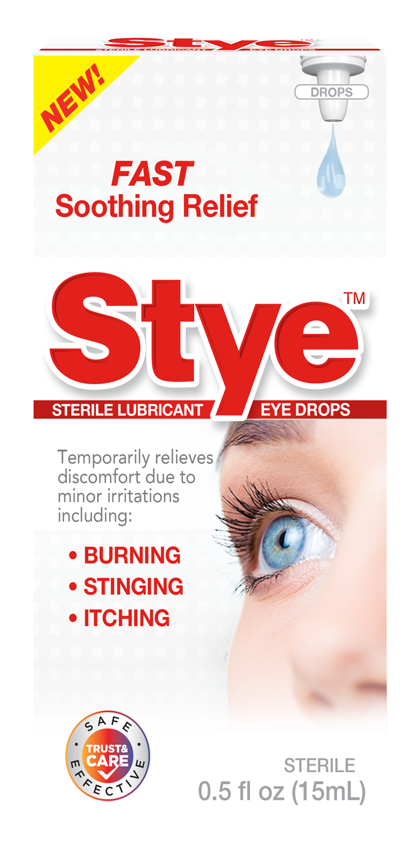 Stye - Fast Soothing Relief - 0.5 Oz