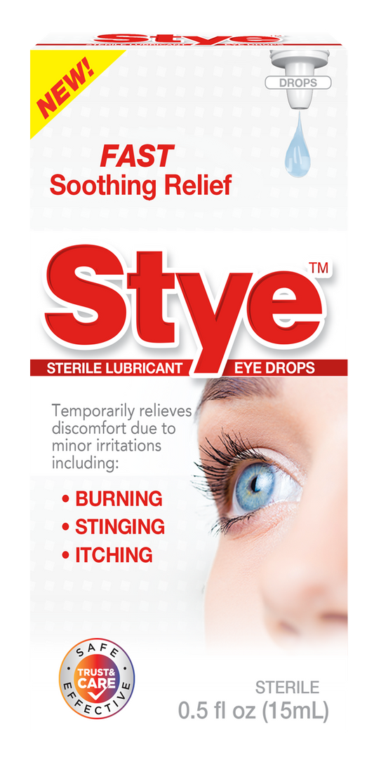 Stye - Fast Soothing Relief - 0.5 Oz