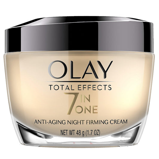 Olay - Total Effects Anti-Aging Night Firming Cream 1.7 Oz
