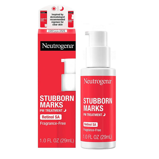 Neutrogena - Stubborn Marks - Pm Treatment 1.0 Fl Oz (29 Ml)