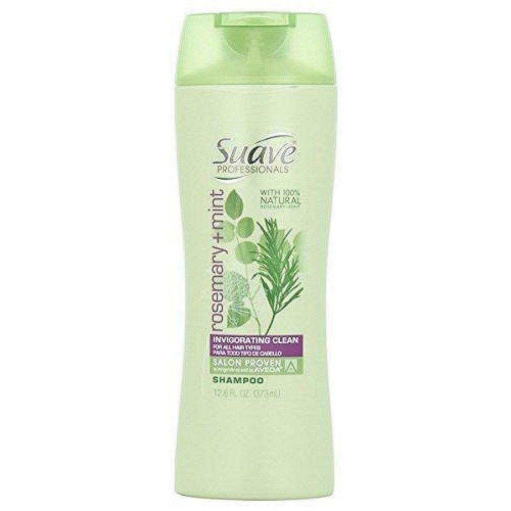 Suave Shampoo - Professionals - Rosemary + Mint - 12.6 Oz