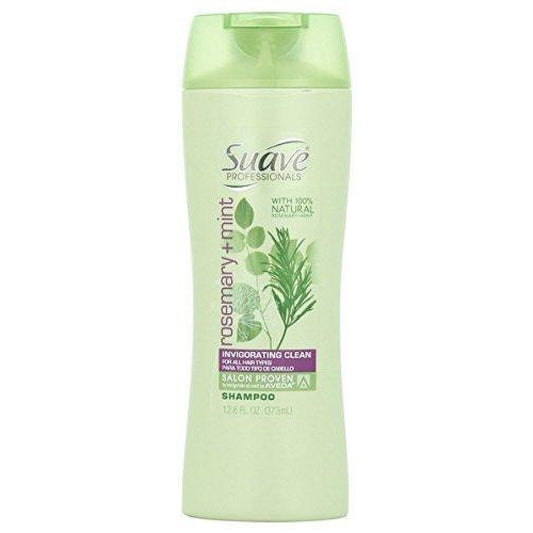 Suave Shampoo - Professionals - Rosemary + Mint - 12.6 Oz
