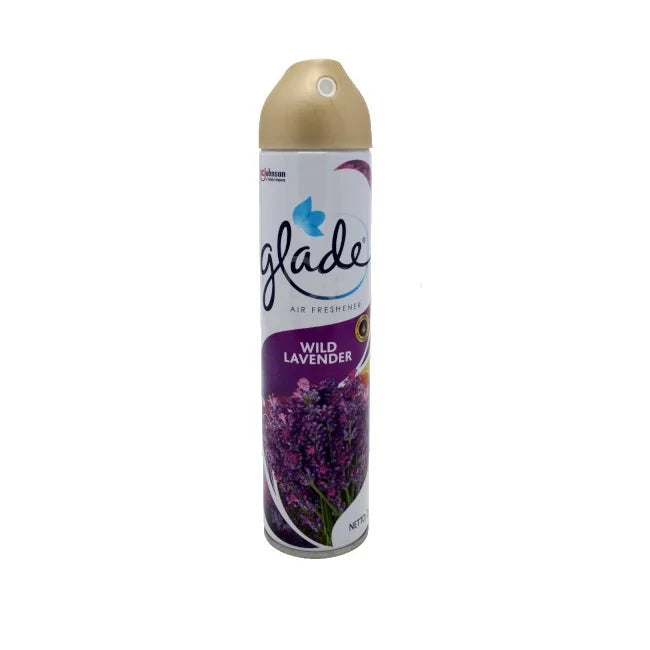 Glade Air Freshner - Wild Lavender - 225 Ml