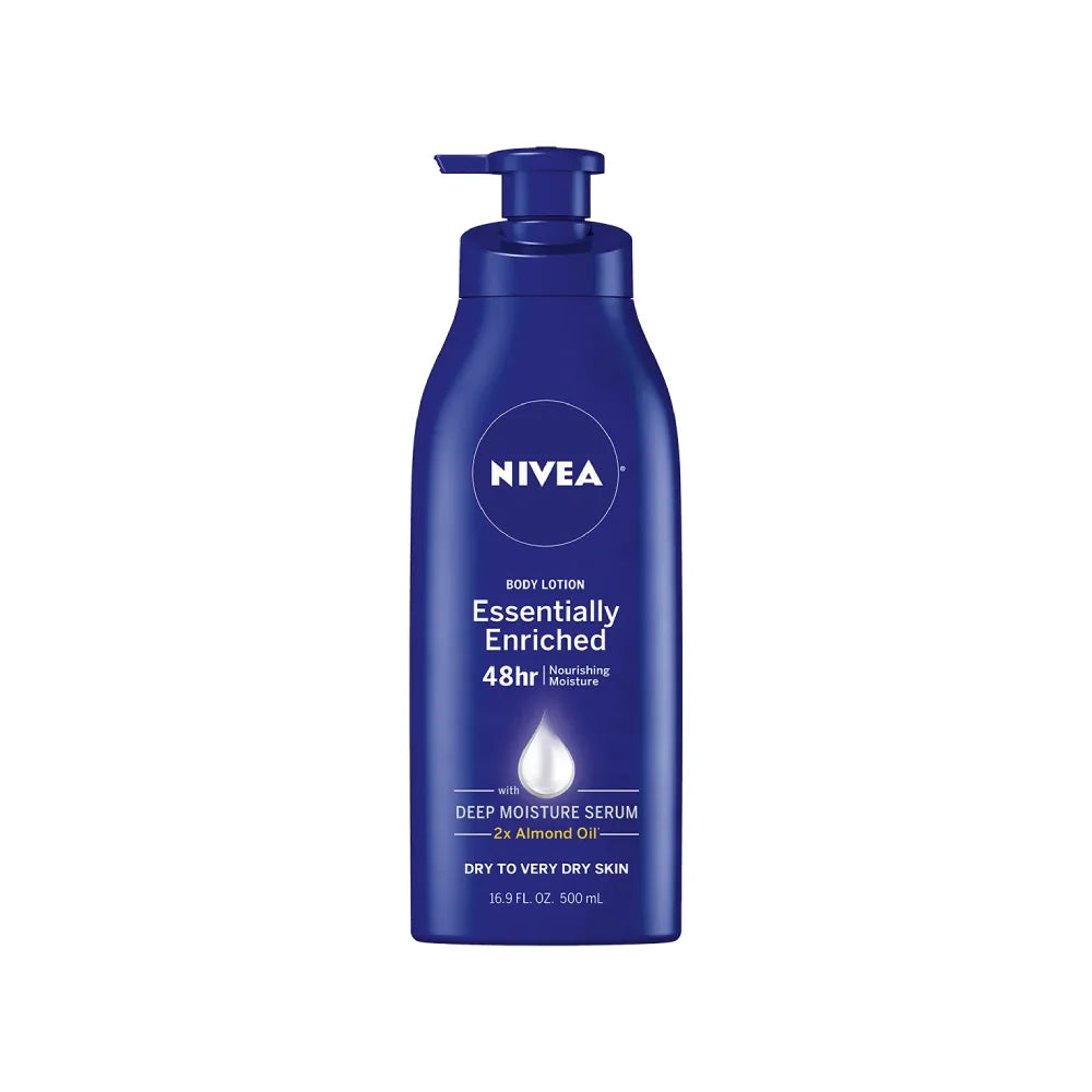 Nivea Body Lotion - Essentially Enriched - 16.9 Floz