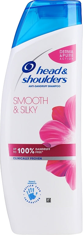 Head & Shoulders Shampoo - Smooth & Silk - 360 Ml