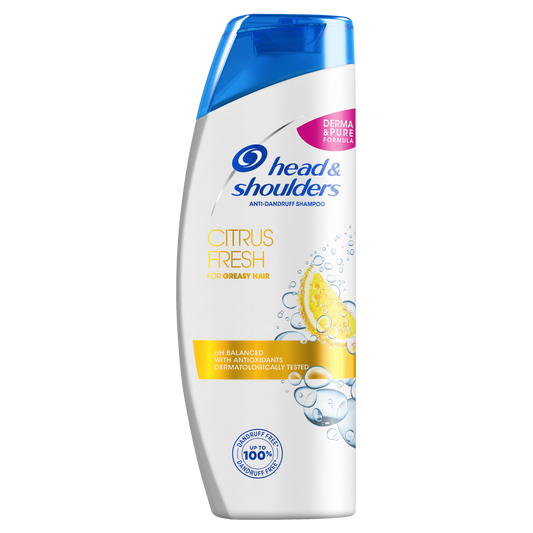 Head & Shoulders Shampoo - Citrus Fresh - 675 Ml