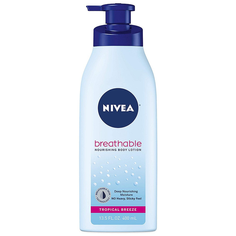 Nivea Body Lotion - Breathable Tropical Breeze - 13.5 Floz