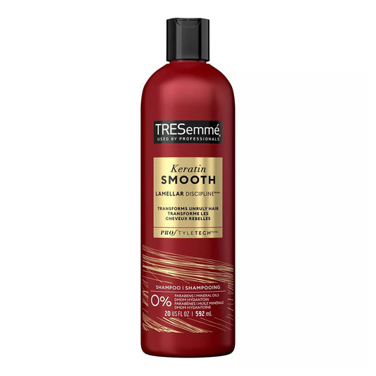 Tresemme Shampoo - Keratin Smooth For Dry Or Frizzy Hair - 20 Floz