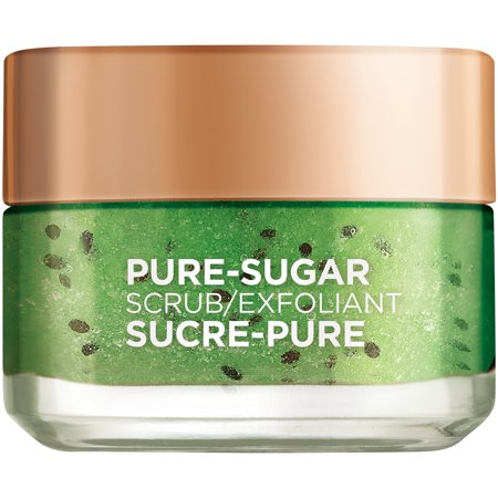 Loreal Face Mask - Pure Sugar Scrub - Purify & Unclog - 1.7 Oz