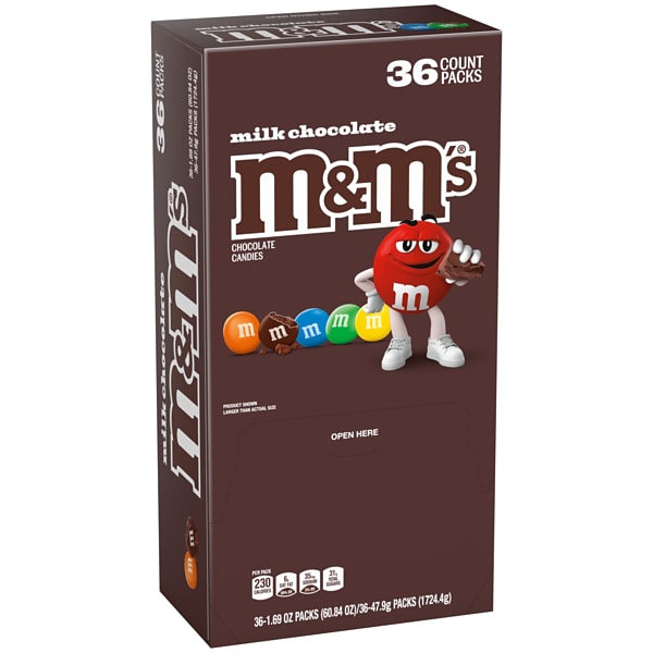 M&M's Milk Chocolate 36 Count