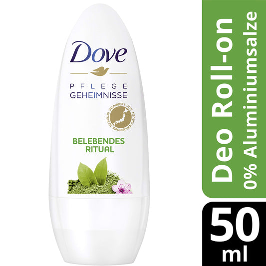 Dove Roll On Deodorant - Matcha Green Tea & Sakura Blossom - 50 Ml