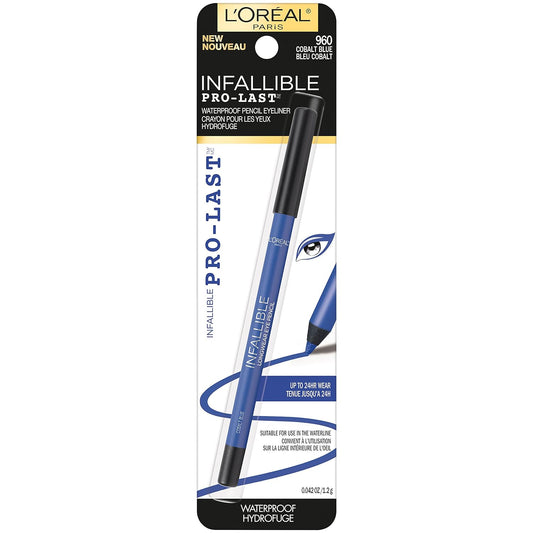 Loreal Eyeliner - Infallible Pro-Last Eyeliner : Cobalt Blue