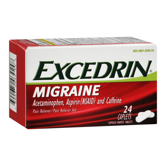 Excedrin - Migraine - 24 Cap