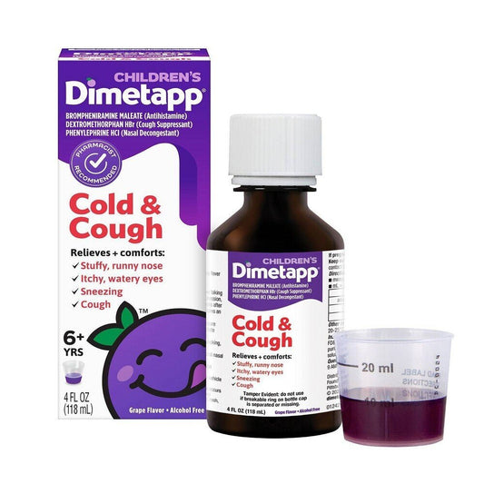 Dimetapp - Children'S Dimetapp Cough & Cold - Relief Liquid
