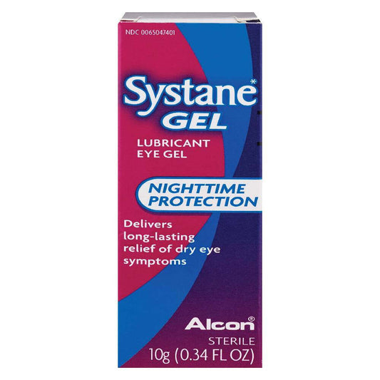 Systane Eye Drops - Gel Nighttime Protection 0.34 Oz