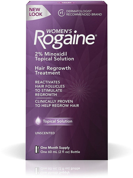 Rogaine - Women - 1 Month Supply