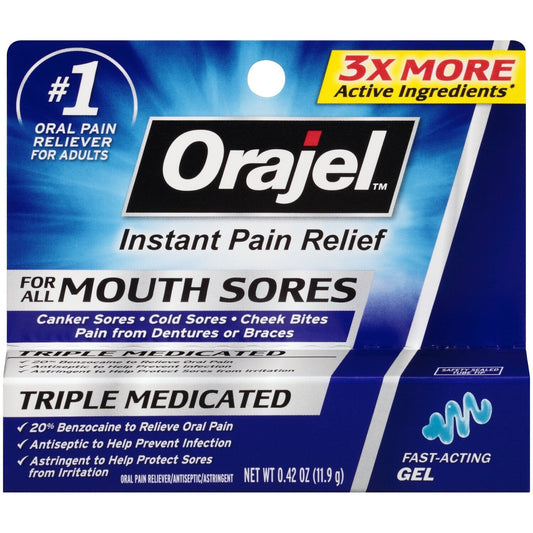Orajel - Mouth Sore .42 Oz