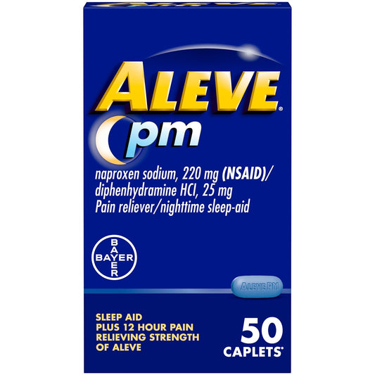 Aleve - Pm 50 Caplets