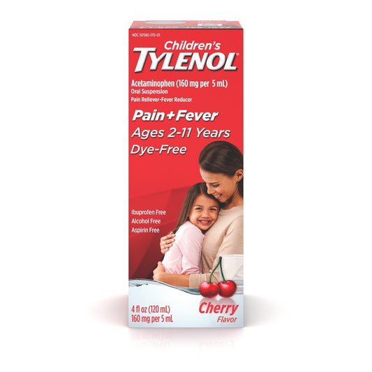 Tylenol - Children Cherry Flavor 4 Fl Oz