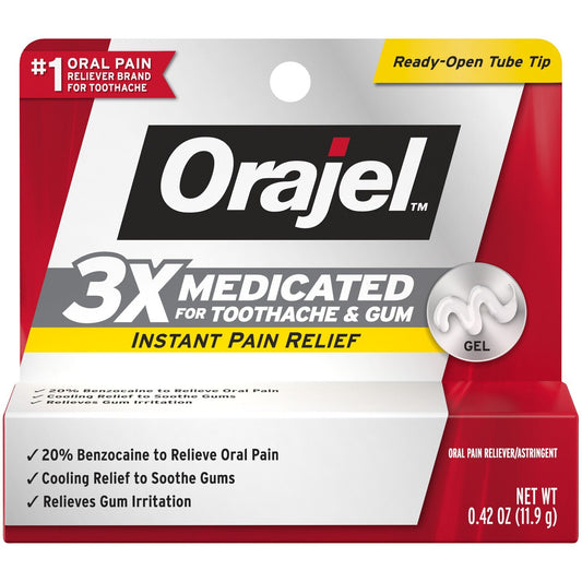 Orajel - Max Stringth .42Oz