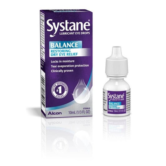 Systane Eye Drops - Balance Restoractive Formula 10Ml