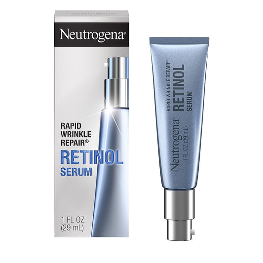 Neutrogena - Rapid Wrinkle Repair With Hyaluronic Acid Anti-Wrinkle Facial Serum