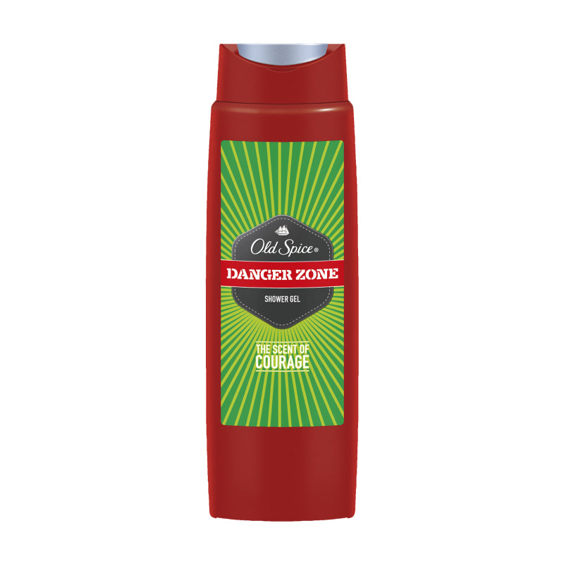 Old Spice Shower Gel - Danger Zone - 250 Ml