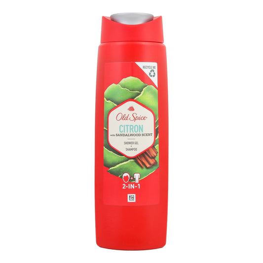 Old Spice Shower Gel - Citron - 250 Ml