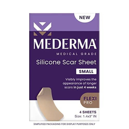 Mederma - Silicone Scar Sheet - Small - 4 Ct