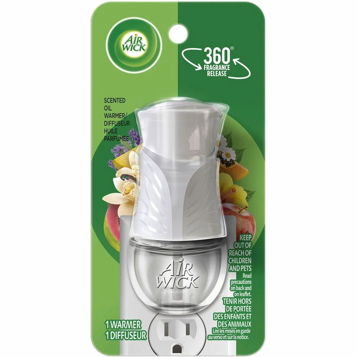 Airwick - Scented Oil Warmer - 1 Ct