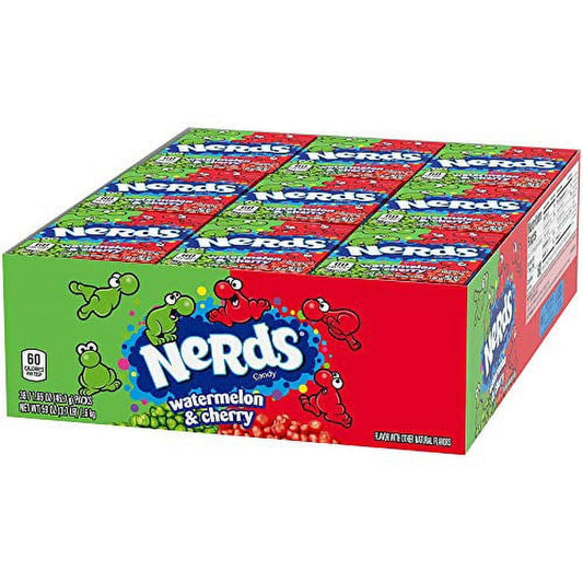 Nerds Cherry Watermelon 36 Count