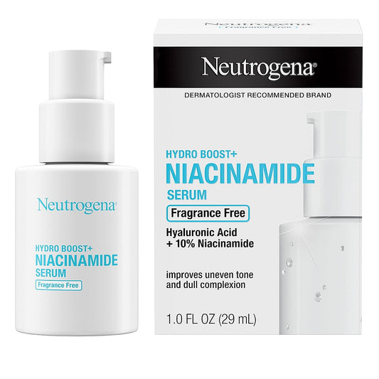 Neutrogena - Hydro Boost + Niacinamide Serum - Fragrance Free - 1 Fl Oz