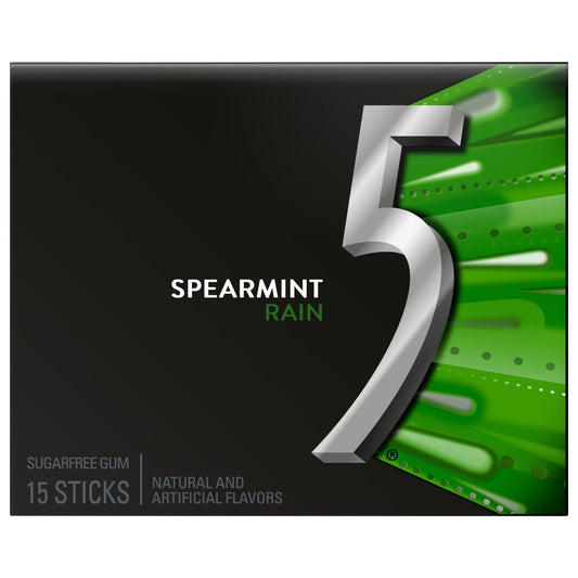 5 Gum Rain - 15 Stick