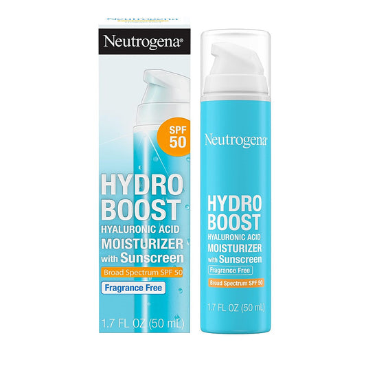 Neutrogena - Hydro Boost Hyaluronic Acid Moisturizer Spf 50 1.7 Oz