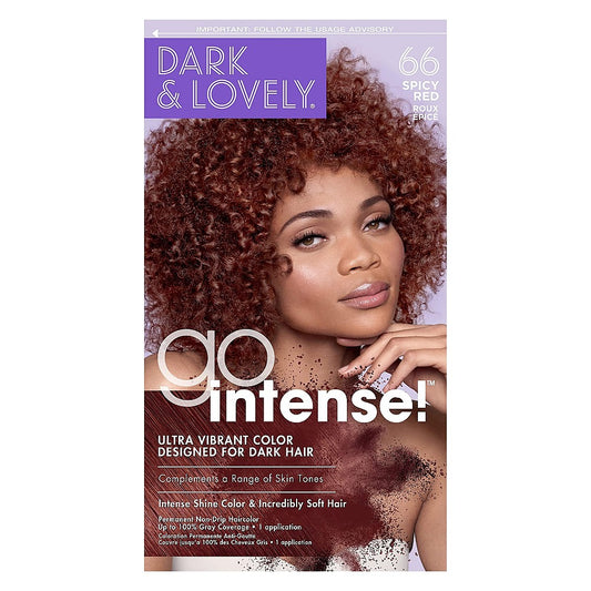 Dark & Lovely - Haircolor - Go Intense - #66 Spicy Red
