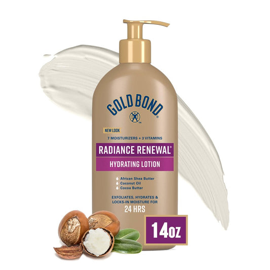 Gold Bond - Lotion - Radiance Renewal Hydration Lotion - 14 Oz